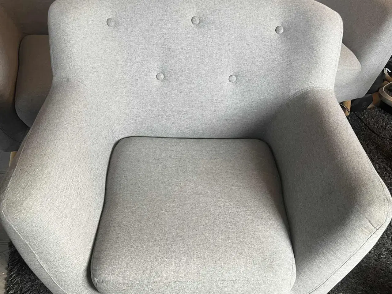 Billede 2 - Sofa og stol
