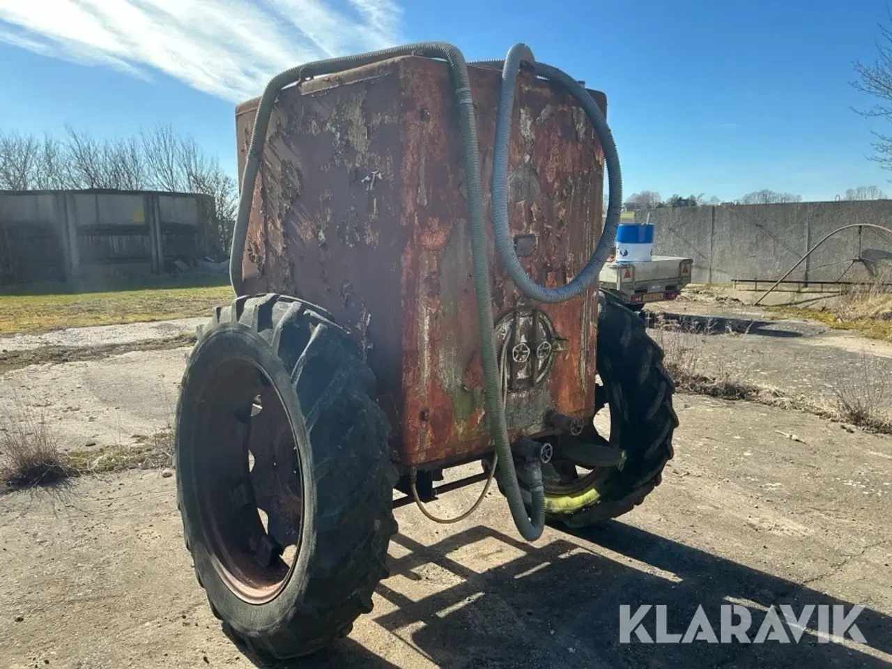 Billede 4 - Vandvogn