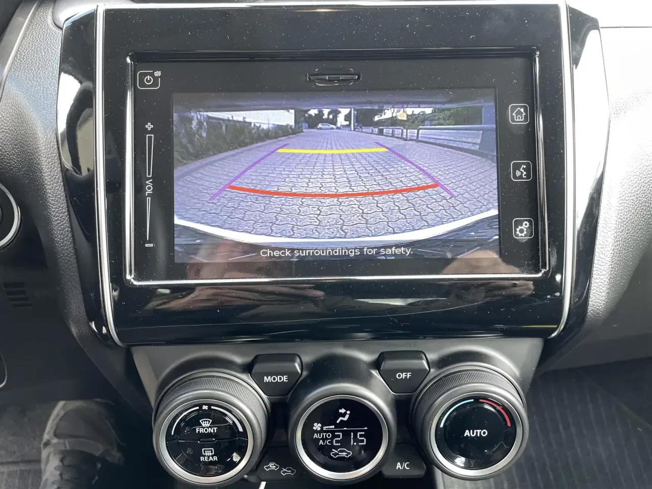 Billede 14 - Suzuki Swift 1,2 Dualjet  Mild hybrid Exclusive AEB CVT 83HK 5d Trinl. Gear