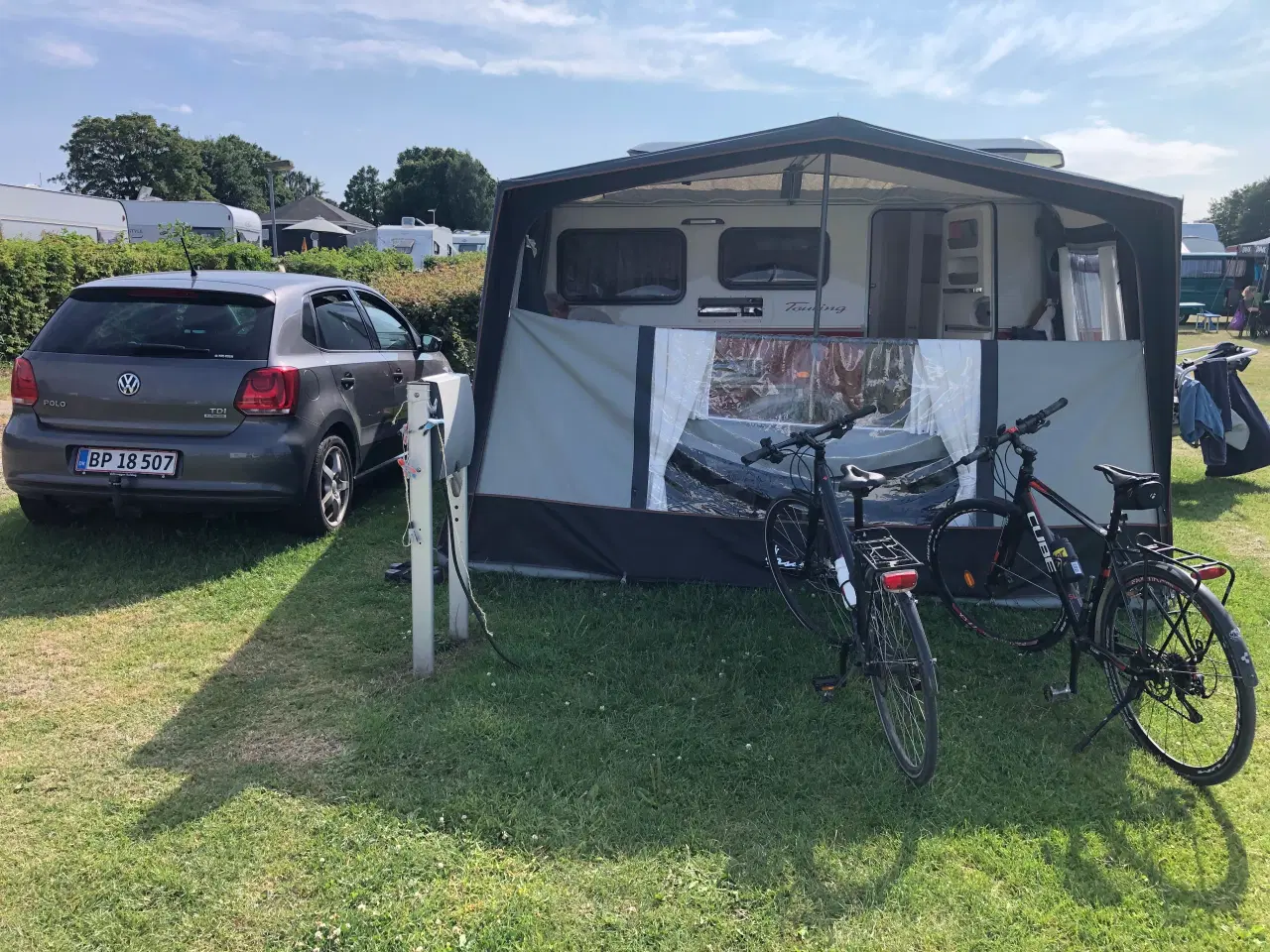 Billede 2 - Fortelt til Eriba campingvogn