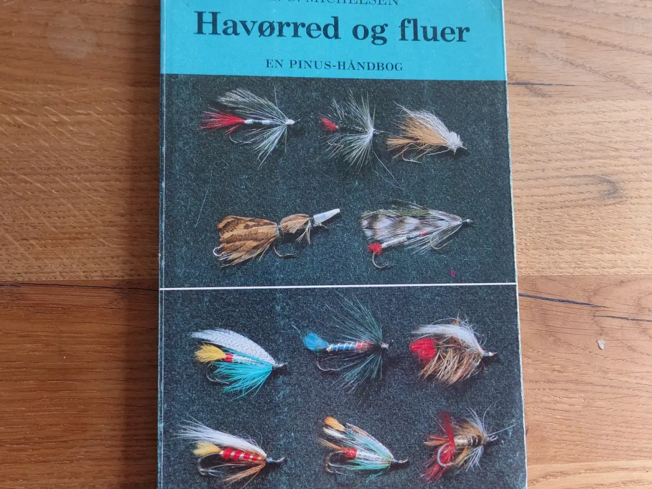 Billede 1 - Havørred og fluer – E. G. Michelsen