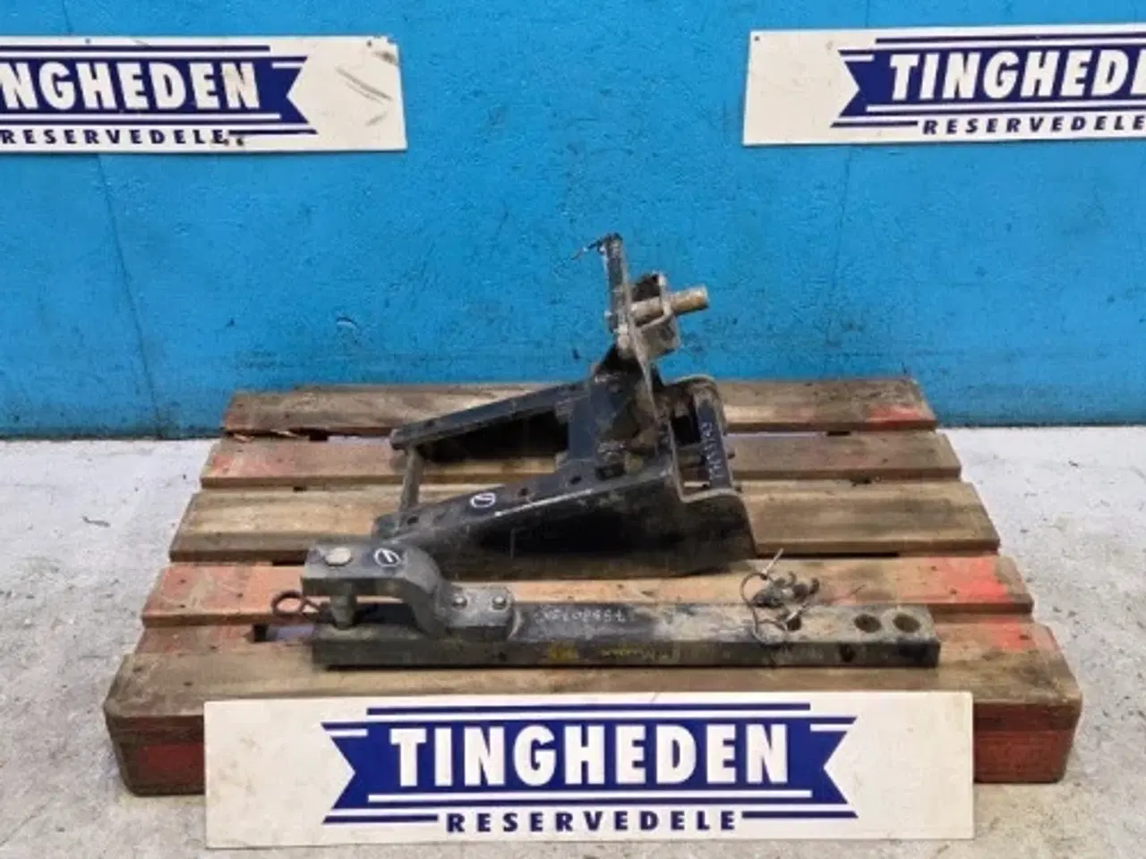 Billede 1 - Case Maxxum 150 Træk Sæt 87633843