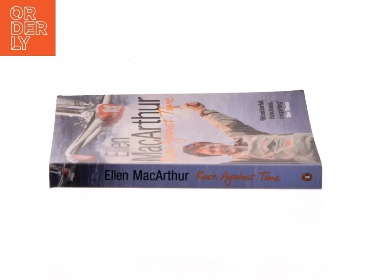 Billede 2 - Race Against Time af Ellen MacArthur (Bog)