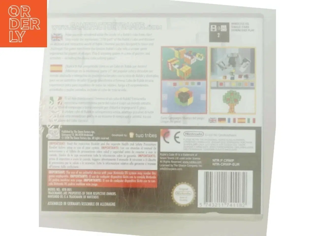 Billede 3 - Rubik’s Puzzle World. Nintendo DS
