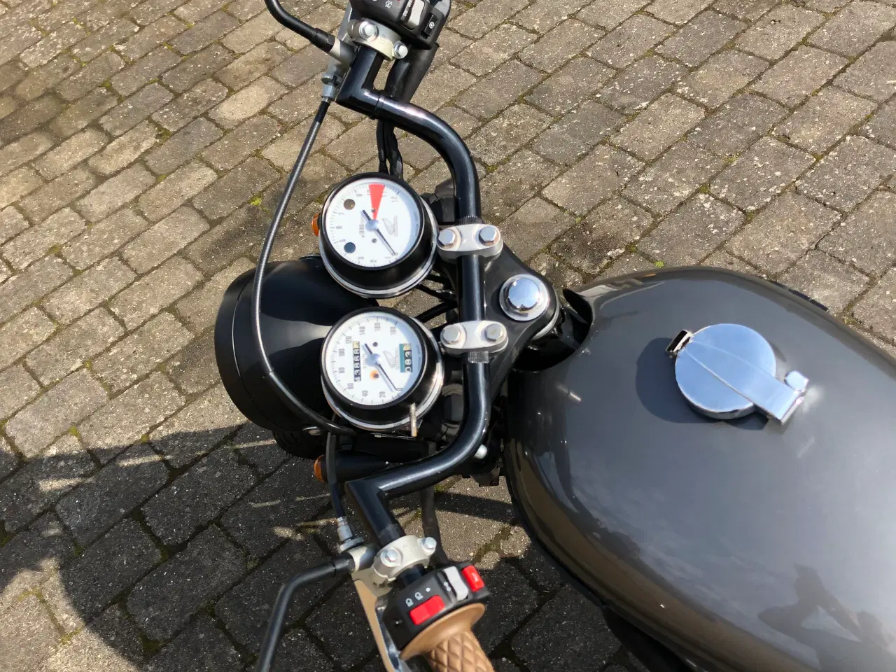 Billede 10 - Honda motorcykel 