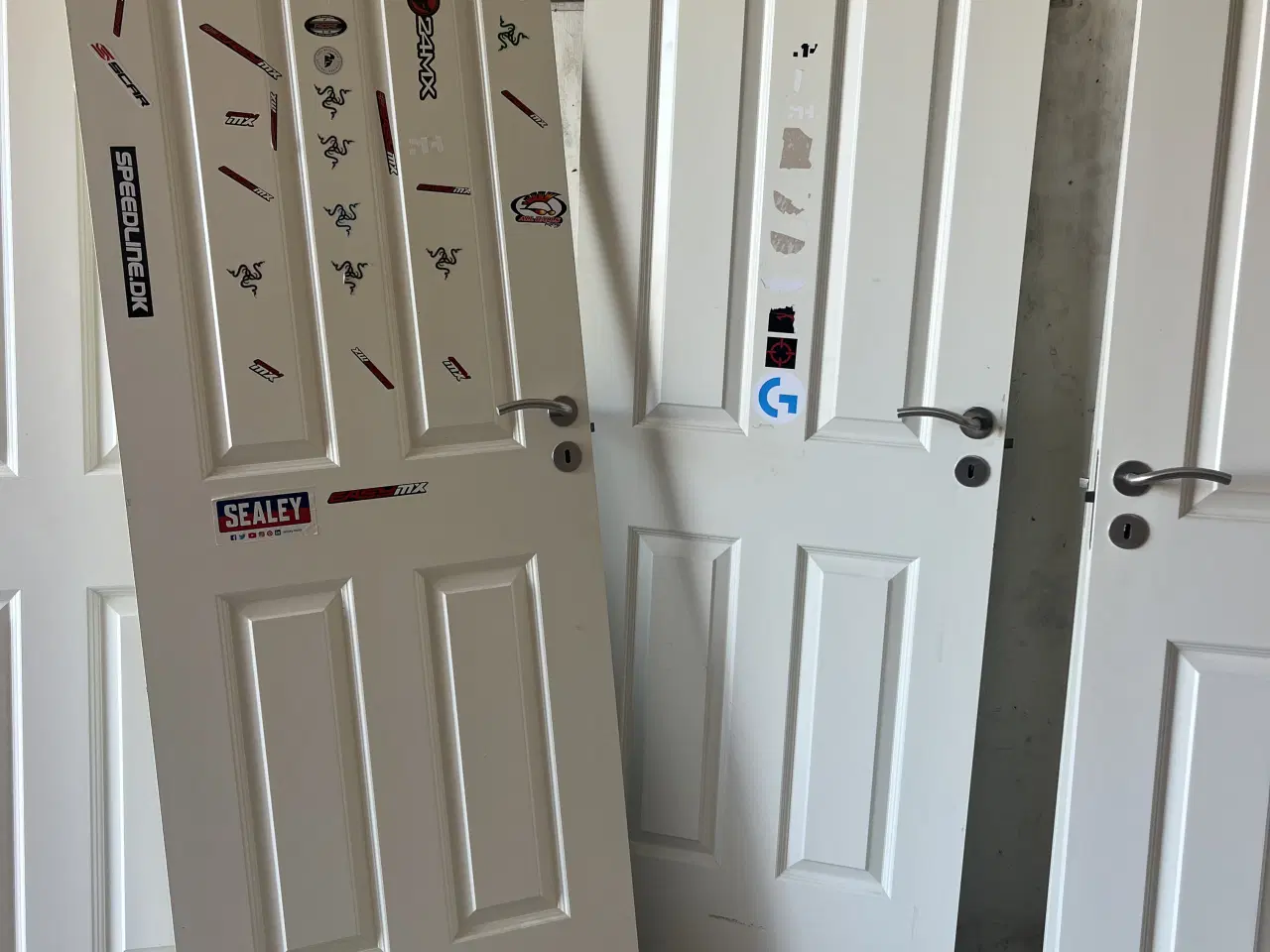 Billede 5 - Swedoor compact 9x21 incl karme og almue gerigter