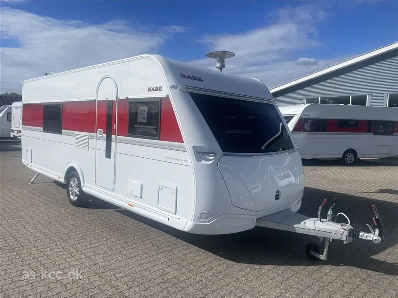 Billede 1 - 2026 - Kabe Safir 600 TDL