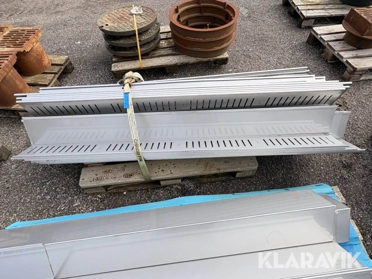 Billede 12 - Sokkel affugtere rustfri 2 paller