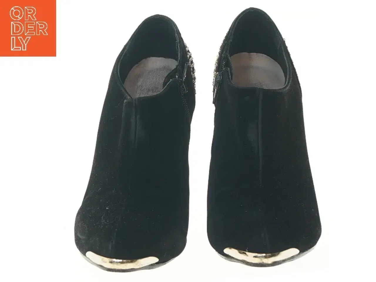 Billede 4 - Støvletter med nitter (str. 37-38 )