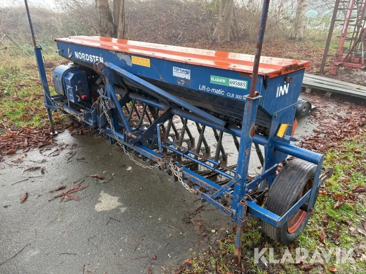 Billede 5 - Såmaskine Nordsten CLB 300 MKII