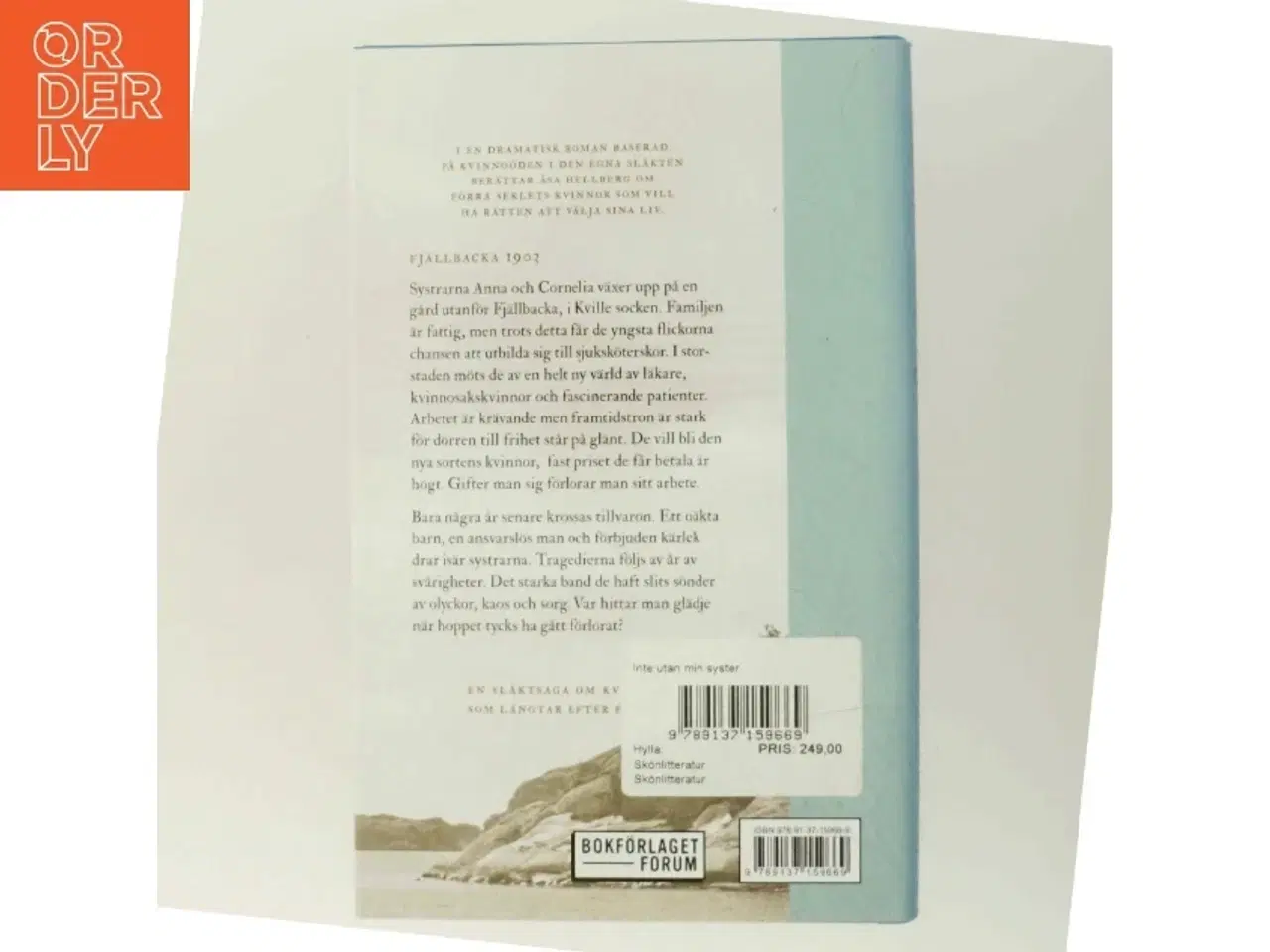 Billede 3 - Inte utan min syster af Åsa Hellberg (Bog)