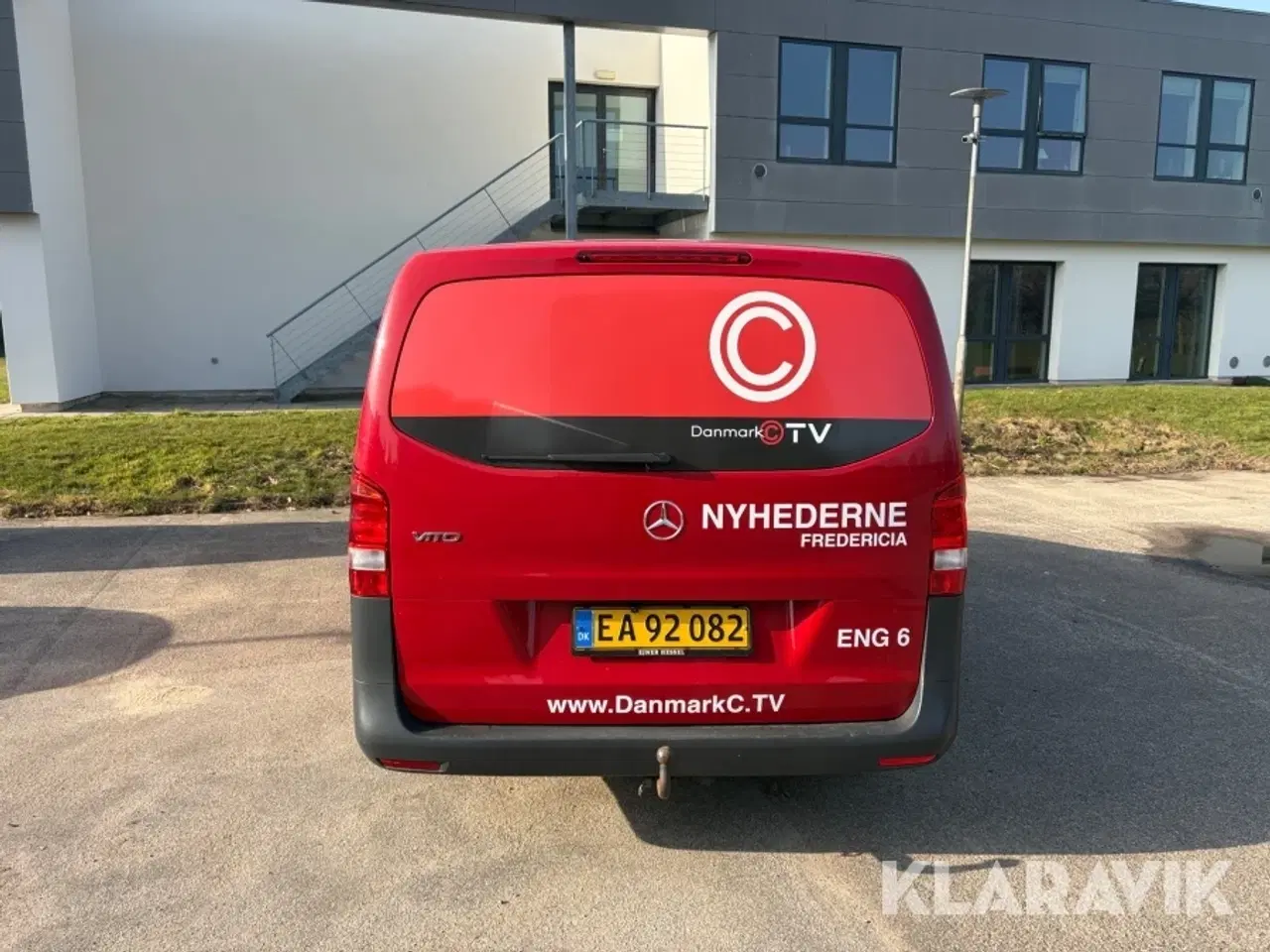 Billede 4 - Varebil Mercedes-Benz Vito
