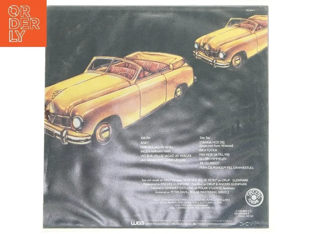 Billede 2 - Orup LP album