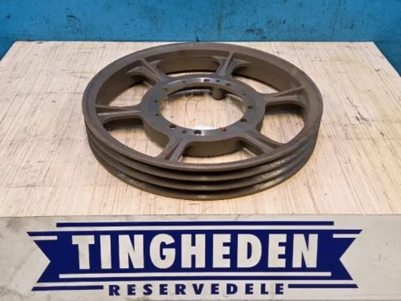 Billede 1 - Case 5088 Remskive 87729260