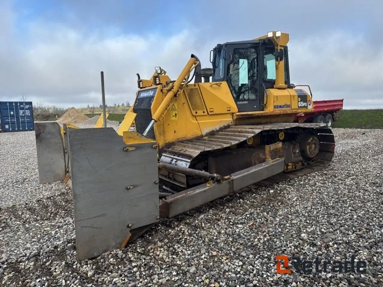 Billede 1 - Komatsu D65 PX GALEO