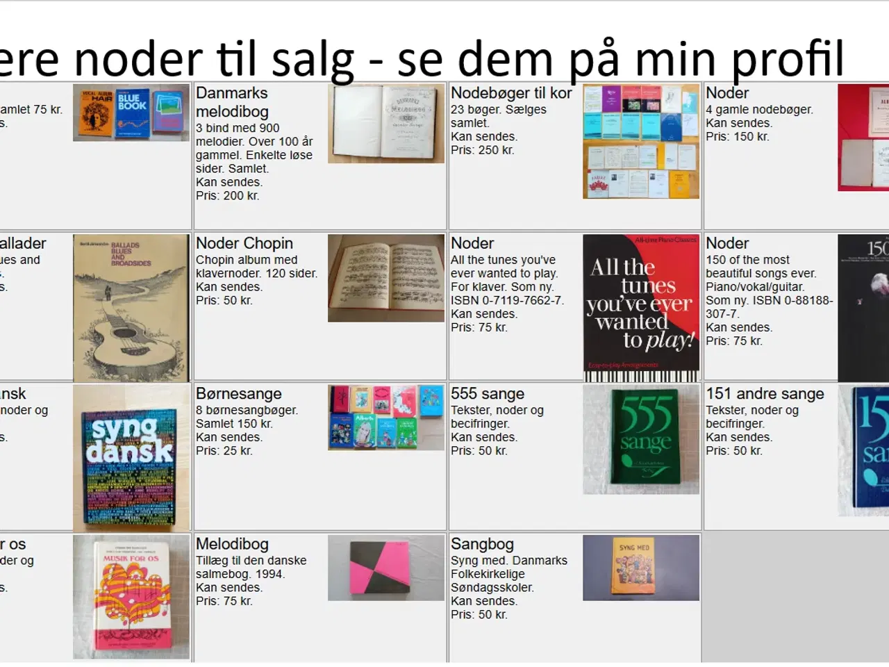 Billede 2 - Børnesangbøger