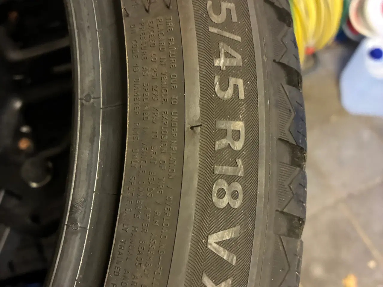 Billede 4 - 225/45-18 Polaris 6