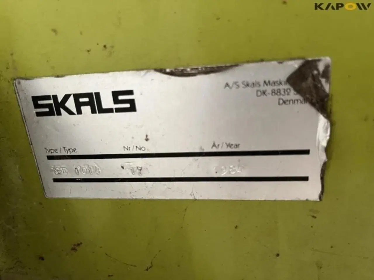 Billede 8 - Skals SE 1014