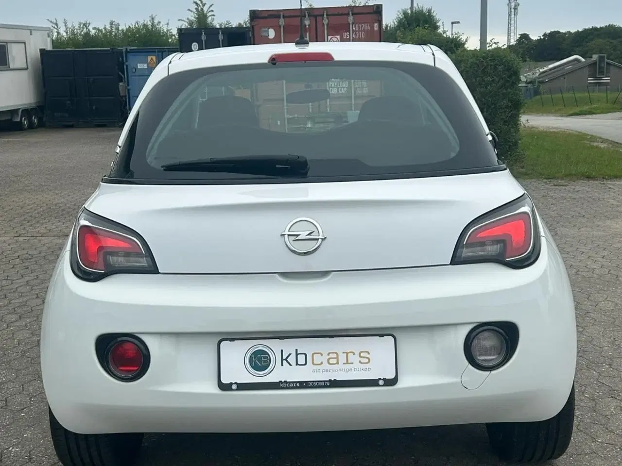 Billede 8 - Opel Adam 1,0 T 90 Glam SwingTop