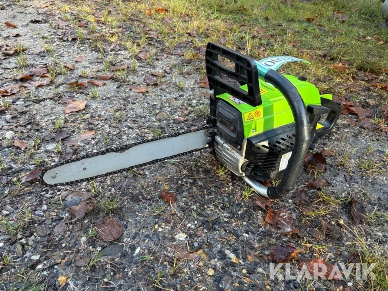 Billede 1 - Kædesav Garden