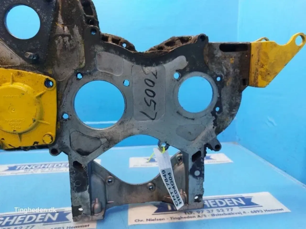 Billede 11 - Perkins 4.248 Timing Gear Dæksel 37161900