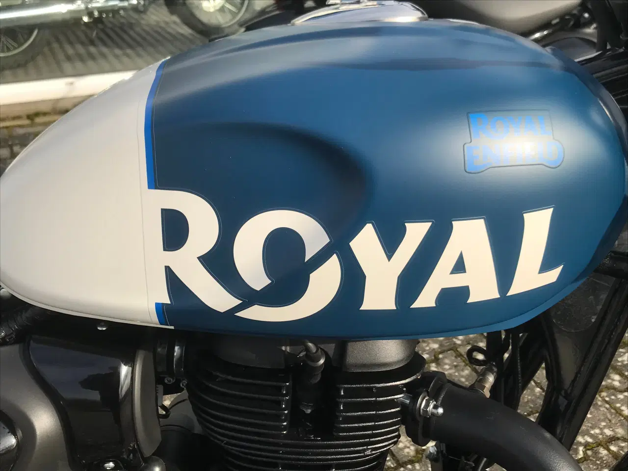 Billede 2 - Royal Enfield HNTR 350cc       www.classic-bike.dk