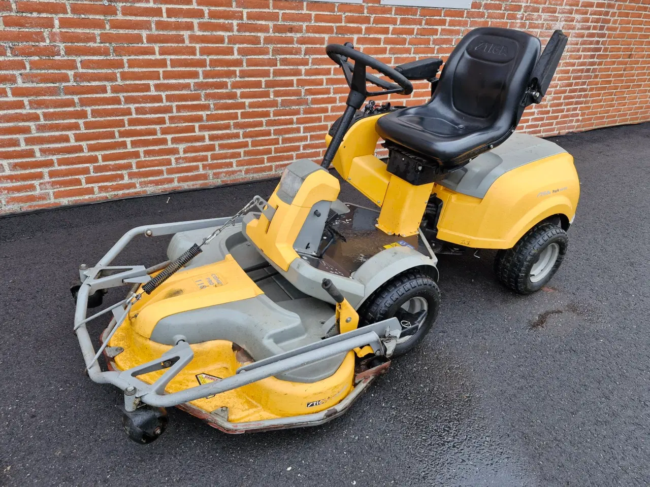 Billede 1 - STIGA Park 540DPX DIESEL Frontmonteret 