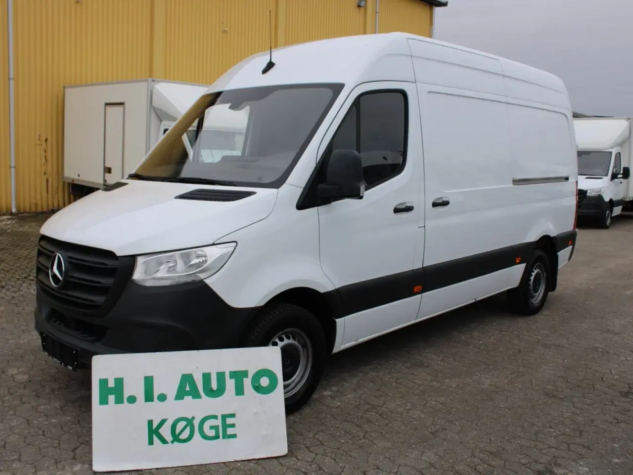 Billede 1 - Mercedes Sprinter 317 2,0 CDi A2 Kassevogn aut. RWD
