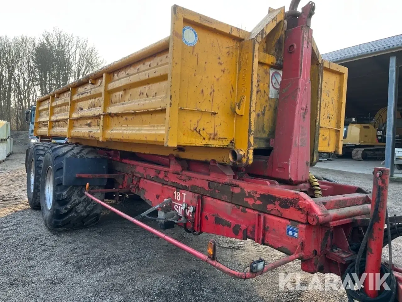 Billede 4 - Tipvogn Alsidig 18T