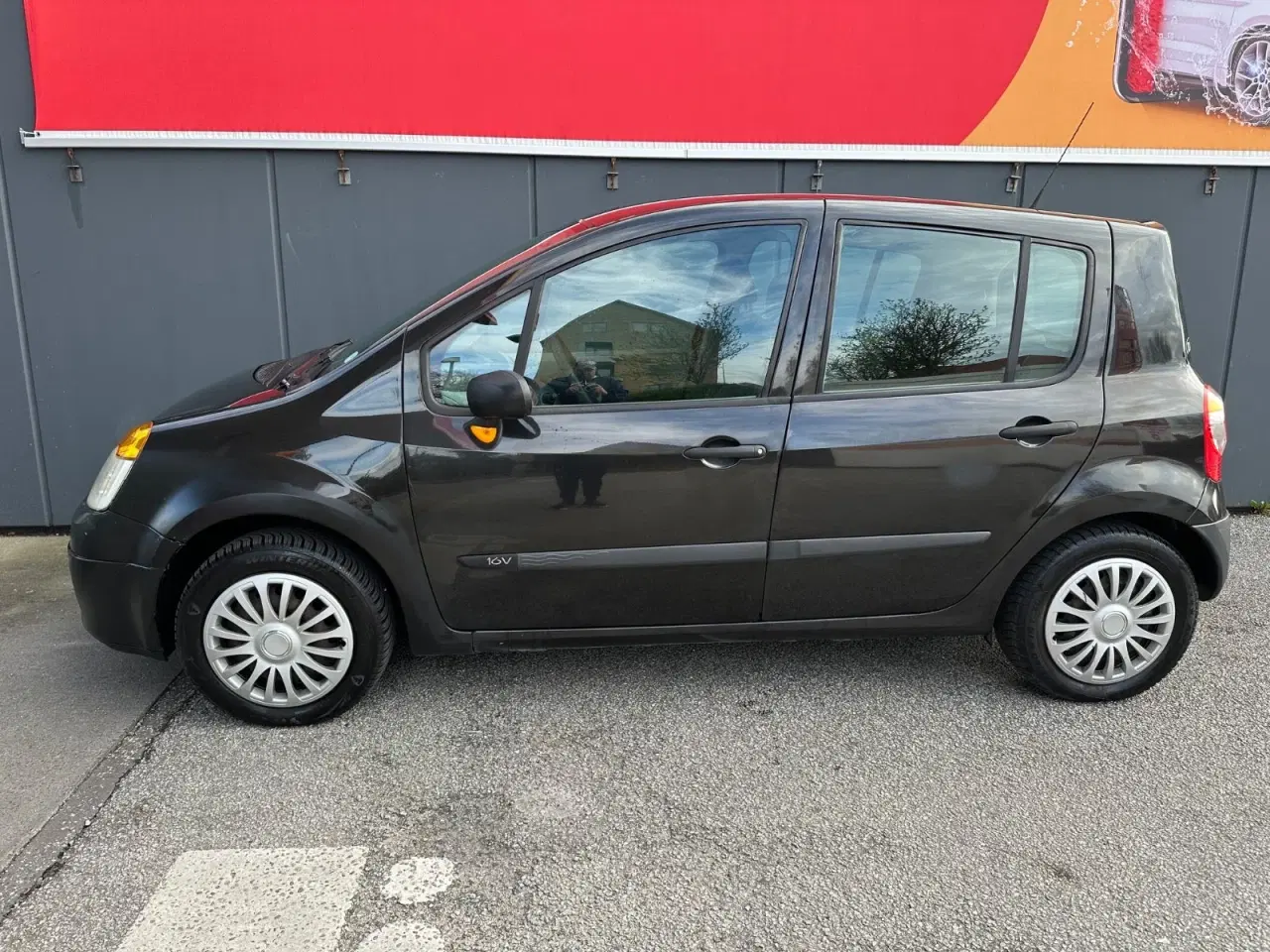 Billede 3 - Renault Modus 1,2 16V Authentique Comfort