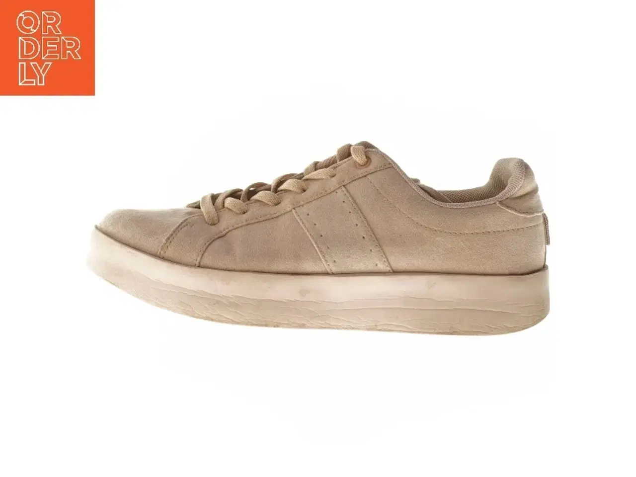 Billede 1 - Beige sneakers (str. fod 28 cm)
