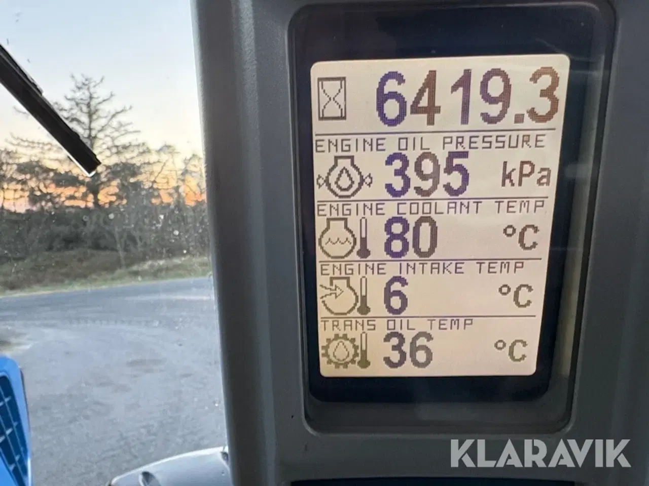 Billede 10 - Traktor New Holland T8 420