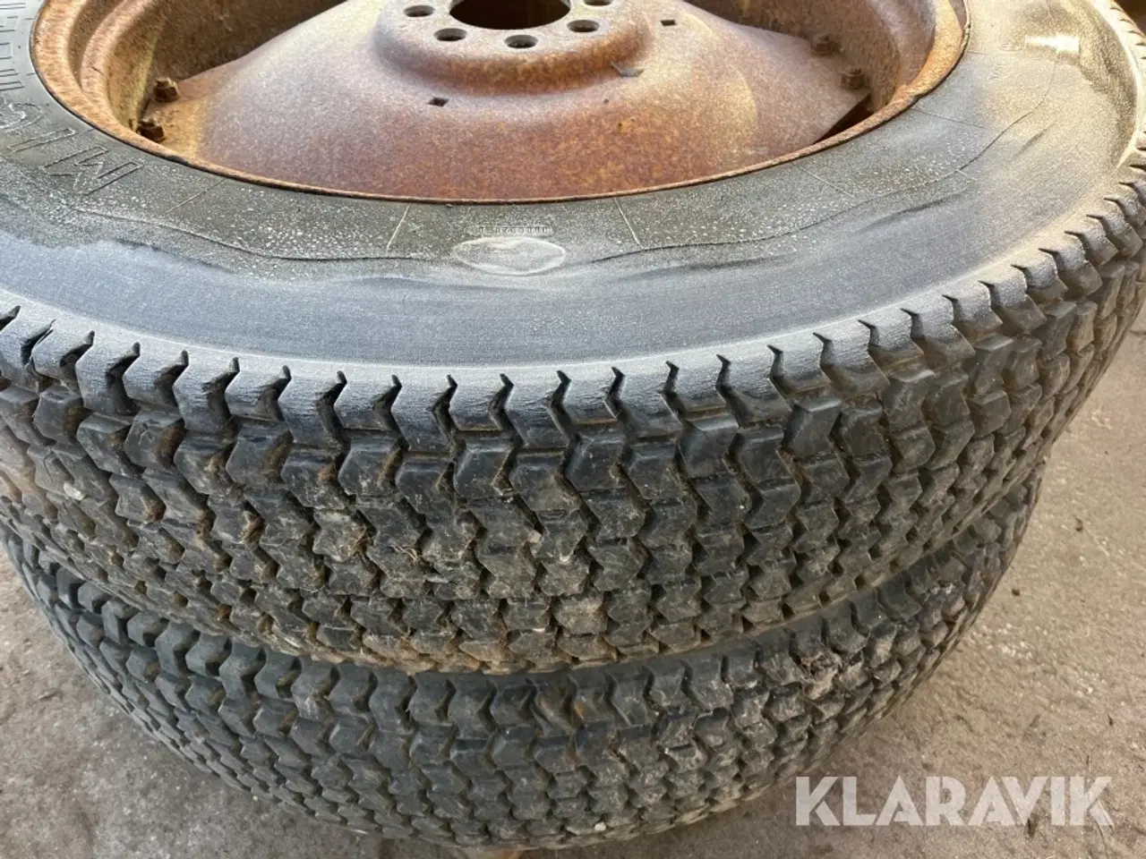 Billede 2 - Dæk med fælg Michelin Big x m18