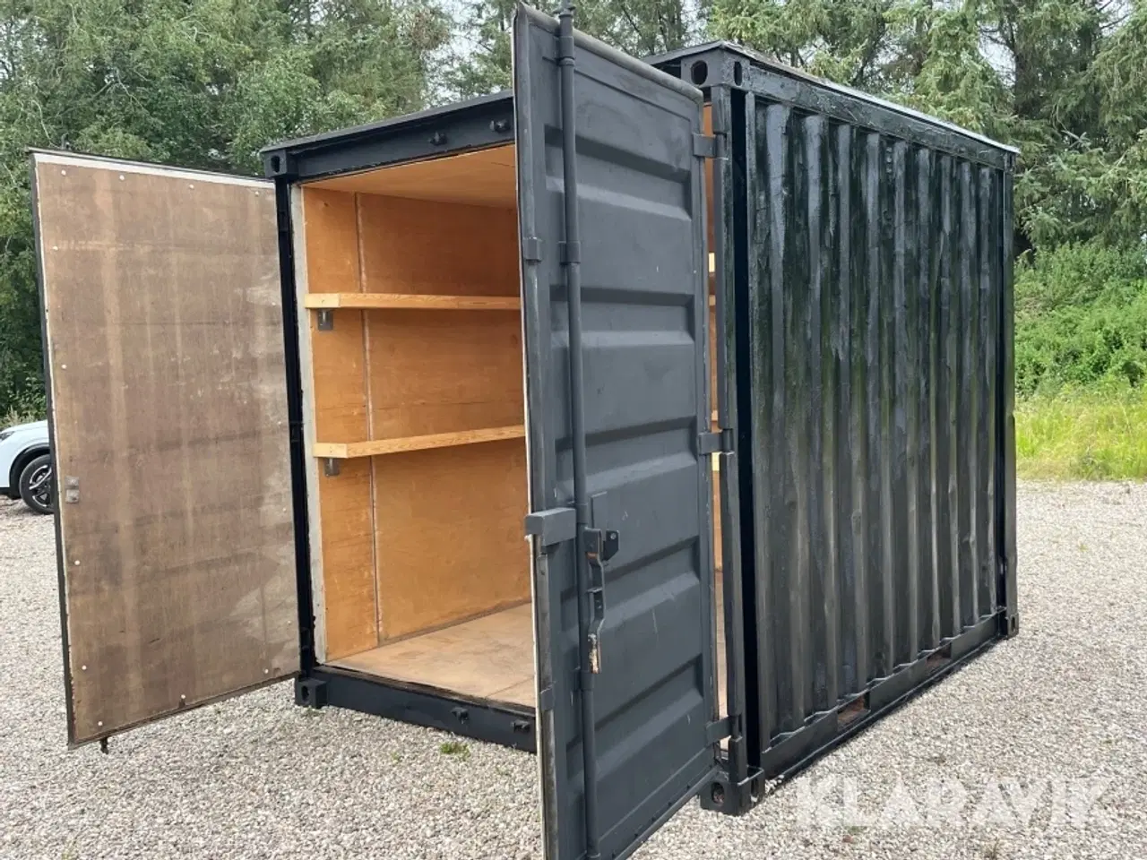 Billede 1 - Container 10 fod skibs container