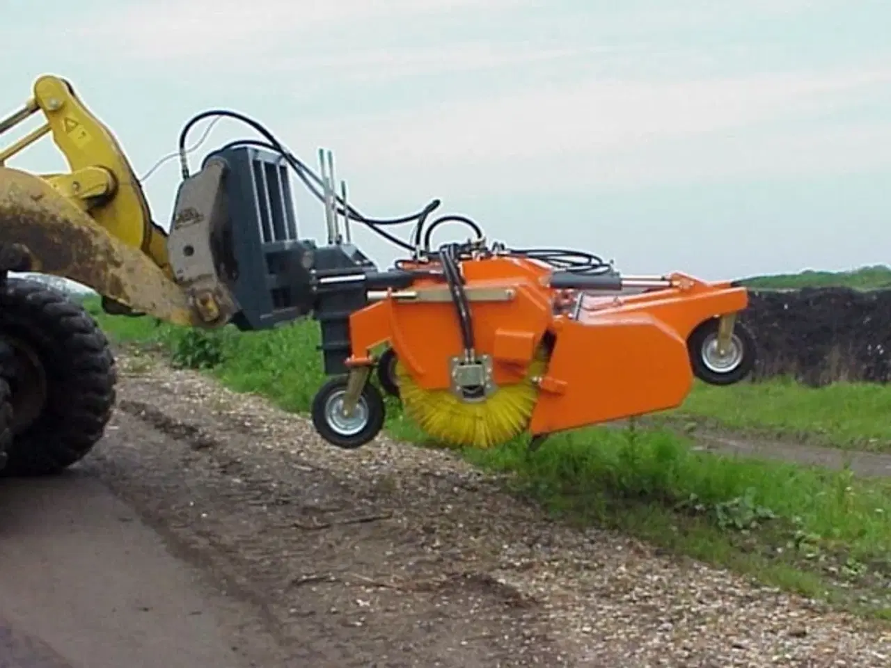 Billede 3 - Tuchel Profi Gigant 260-350 cm