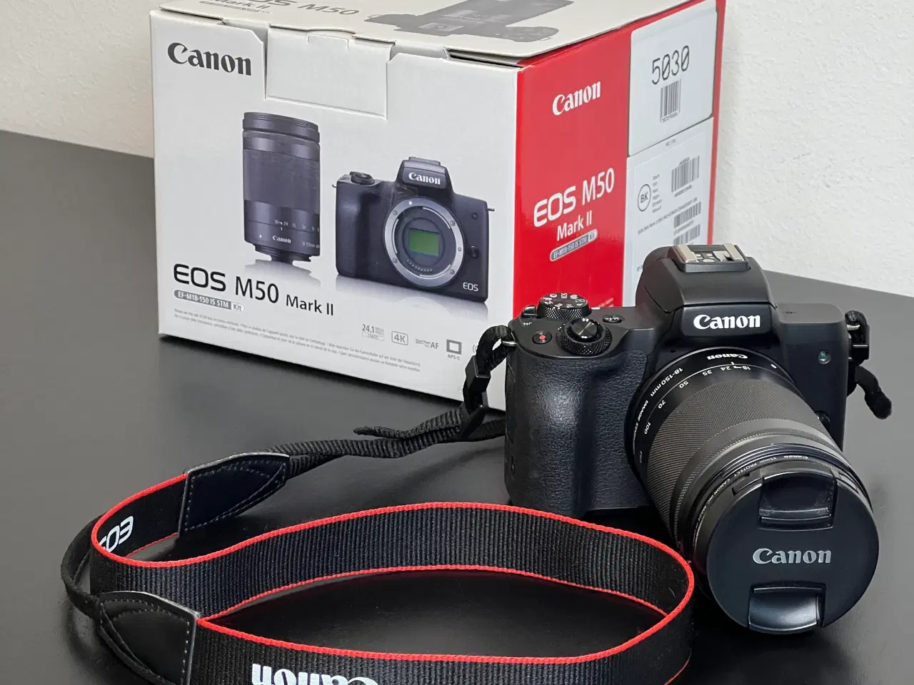 Billede 1 - Cann EOS M50 MK II med 18-150 zom objektiv