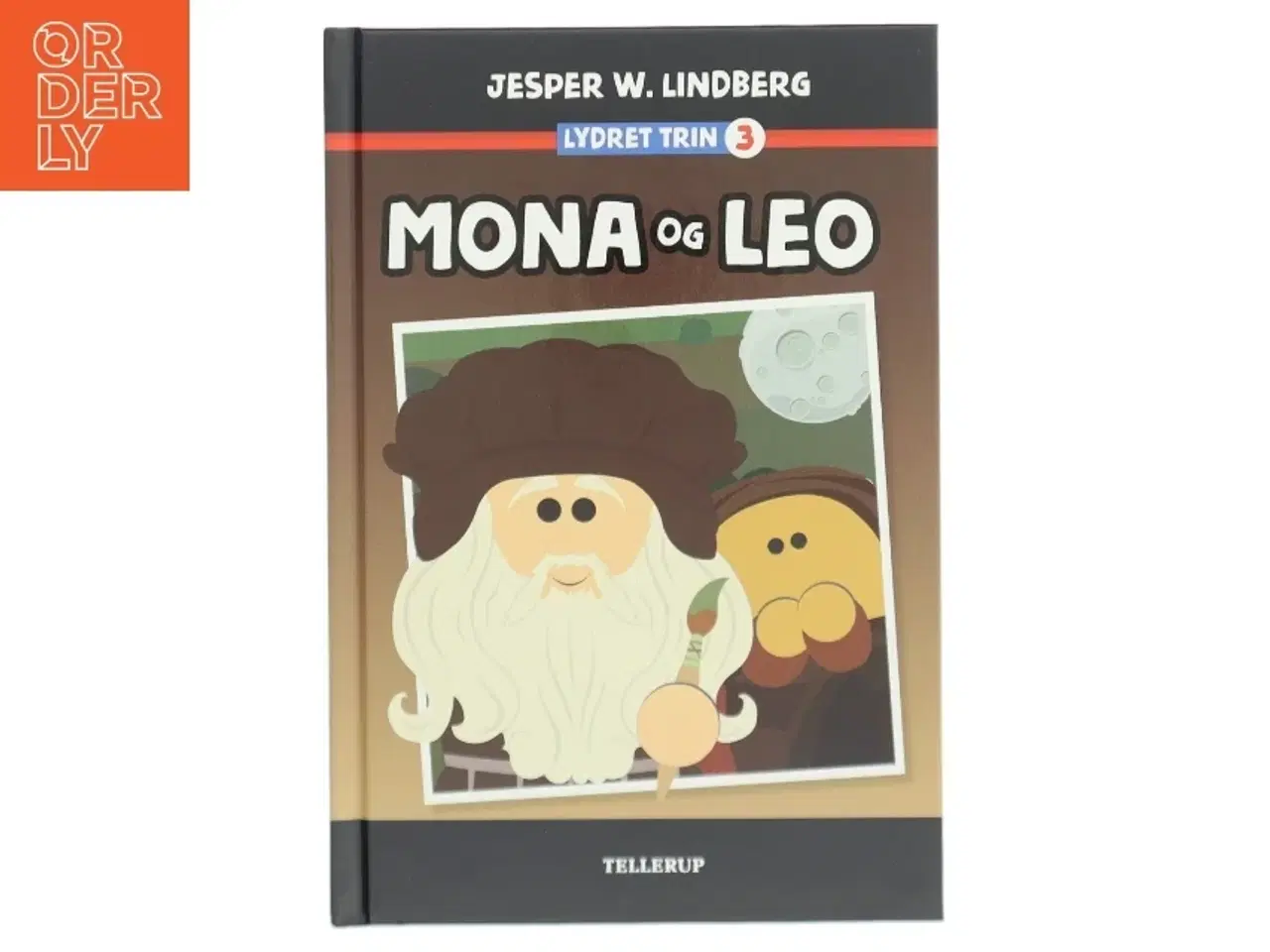 Billede 1 - Mona og Leo af Jesper W. Lindberg (Bog)