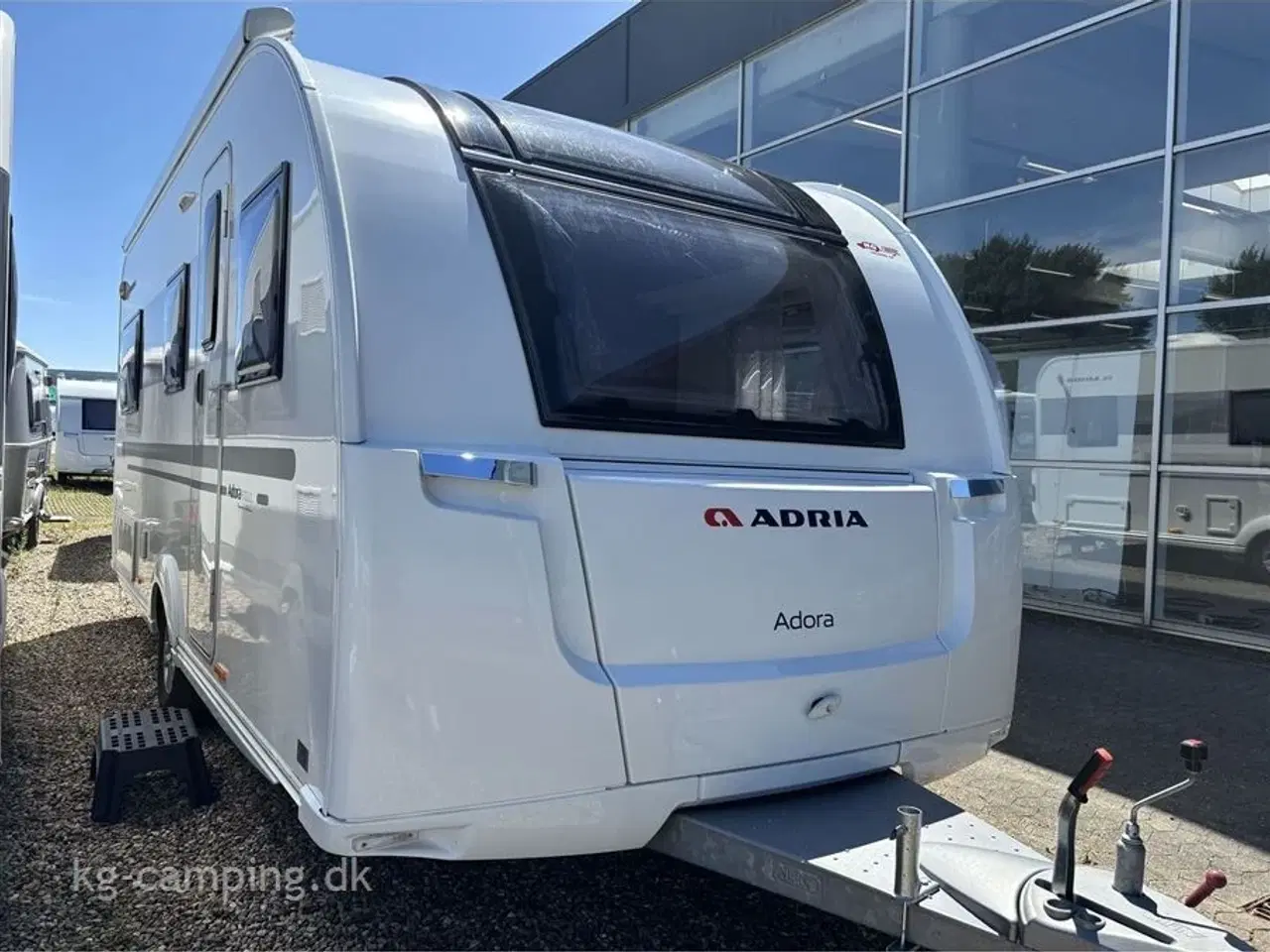 Billede 1 - 2020 - Adria Adora 502 UL Supreme Edition   Enkeltsenge og centralvarme!