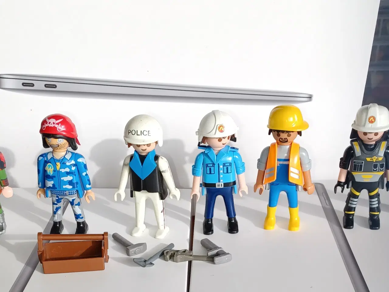 Billede 1 - Vintage Playmobil figurer samt westernfort