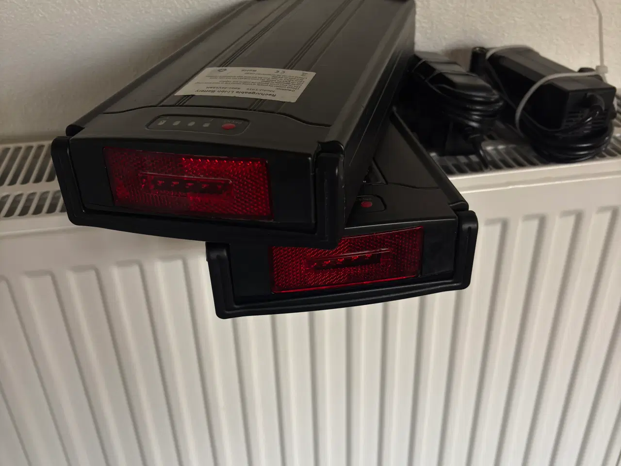 Billede 1 - Elcykel Batterier med oplader