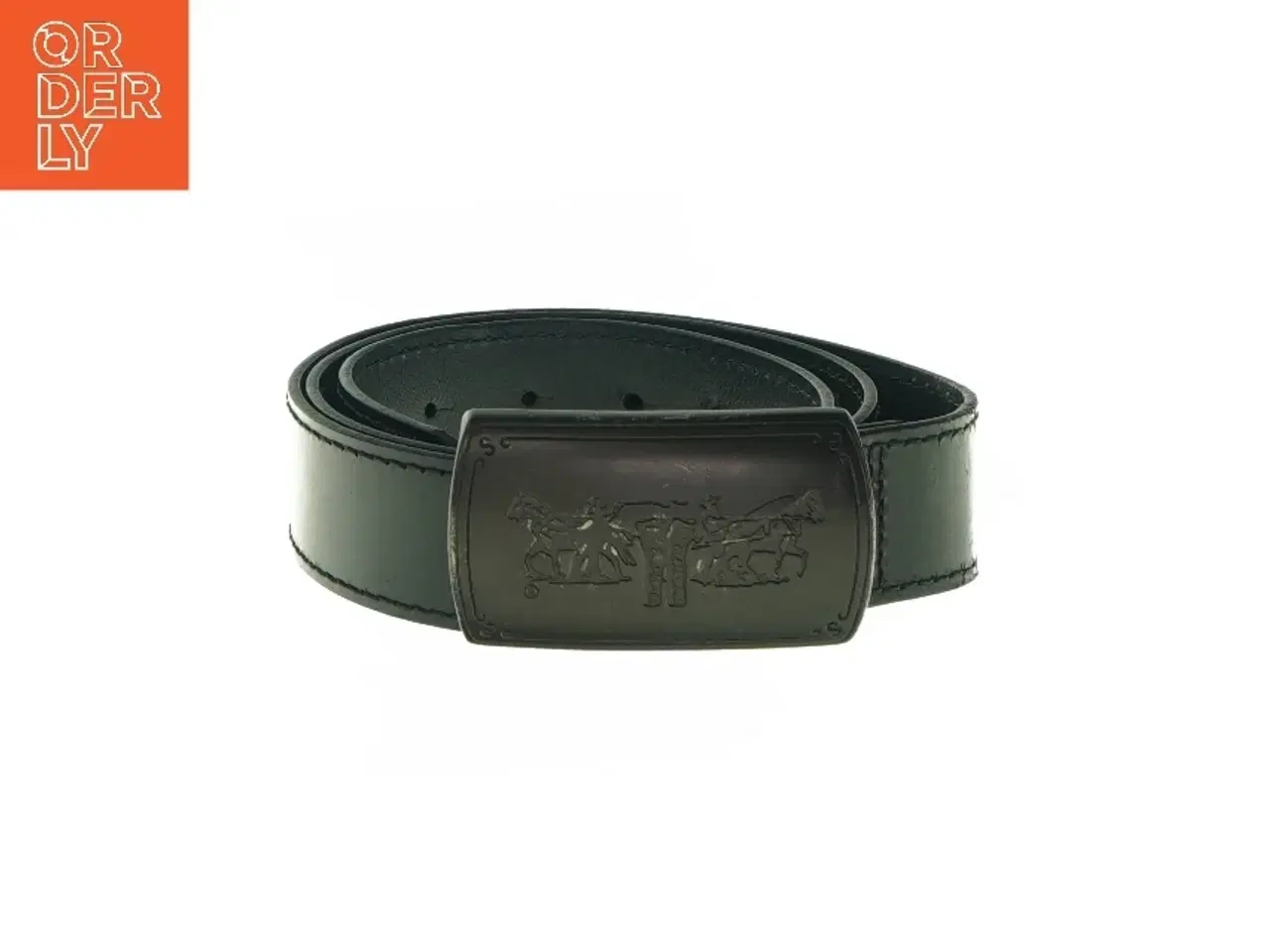 Billede 1 - Læder bælte fra Levi's (str. 95)