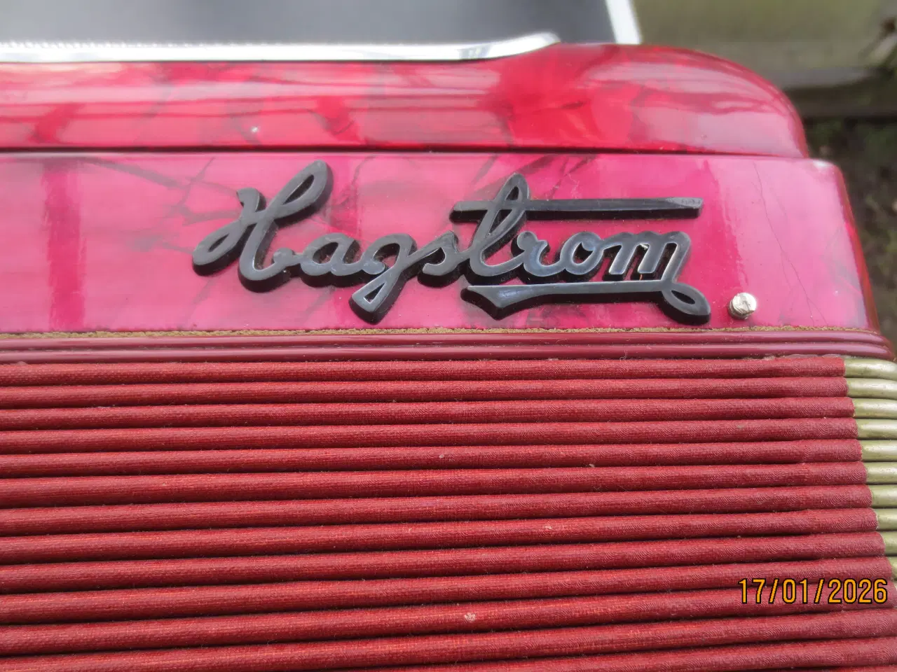 Billede 3 - 1 stk Harmonika Hagstrom Skandia