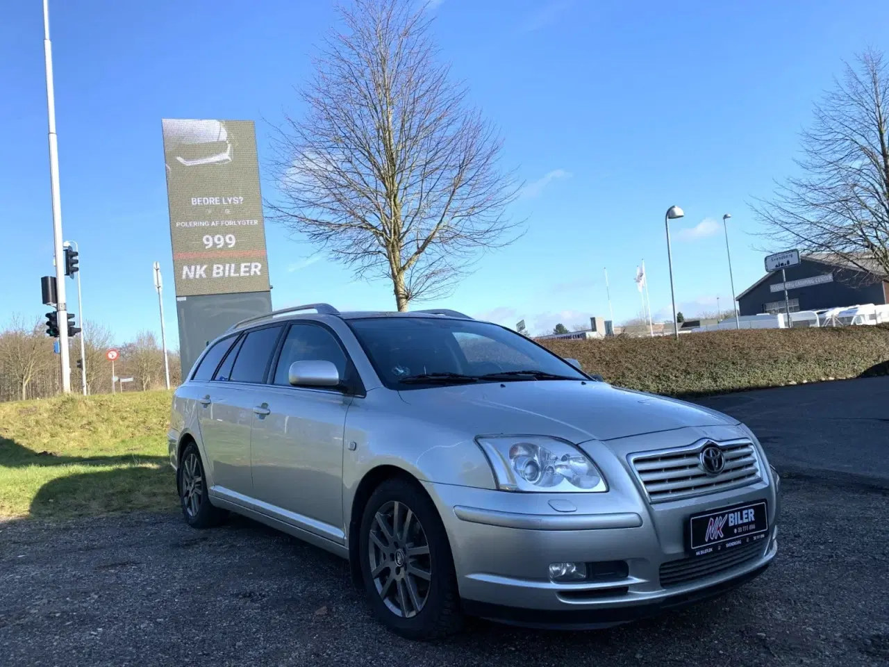 Billede 1 - Toyota Avensis 1,8 VVT-i Sol stc.