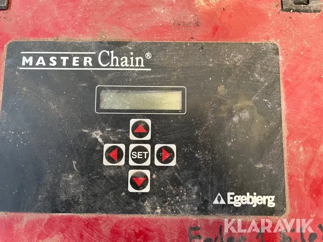 Billede 4 - Styring til foderanlæg EGEBJERG MASTER Chain