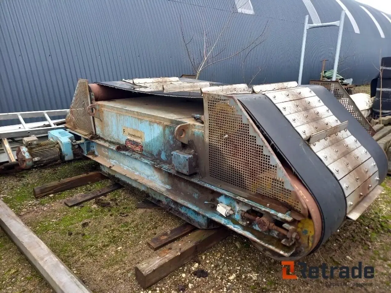Billede 2 - - - - Knusnings- og sorteringsudstyr Wagner 454-150/150-600
