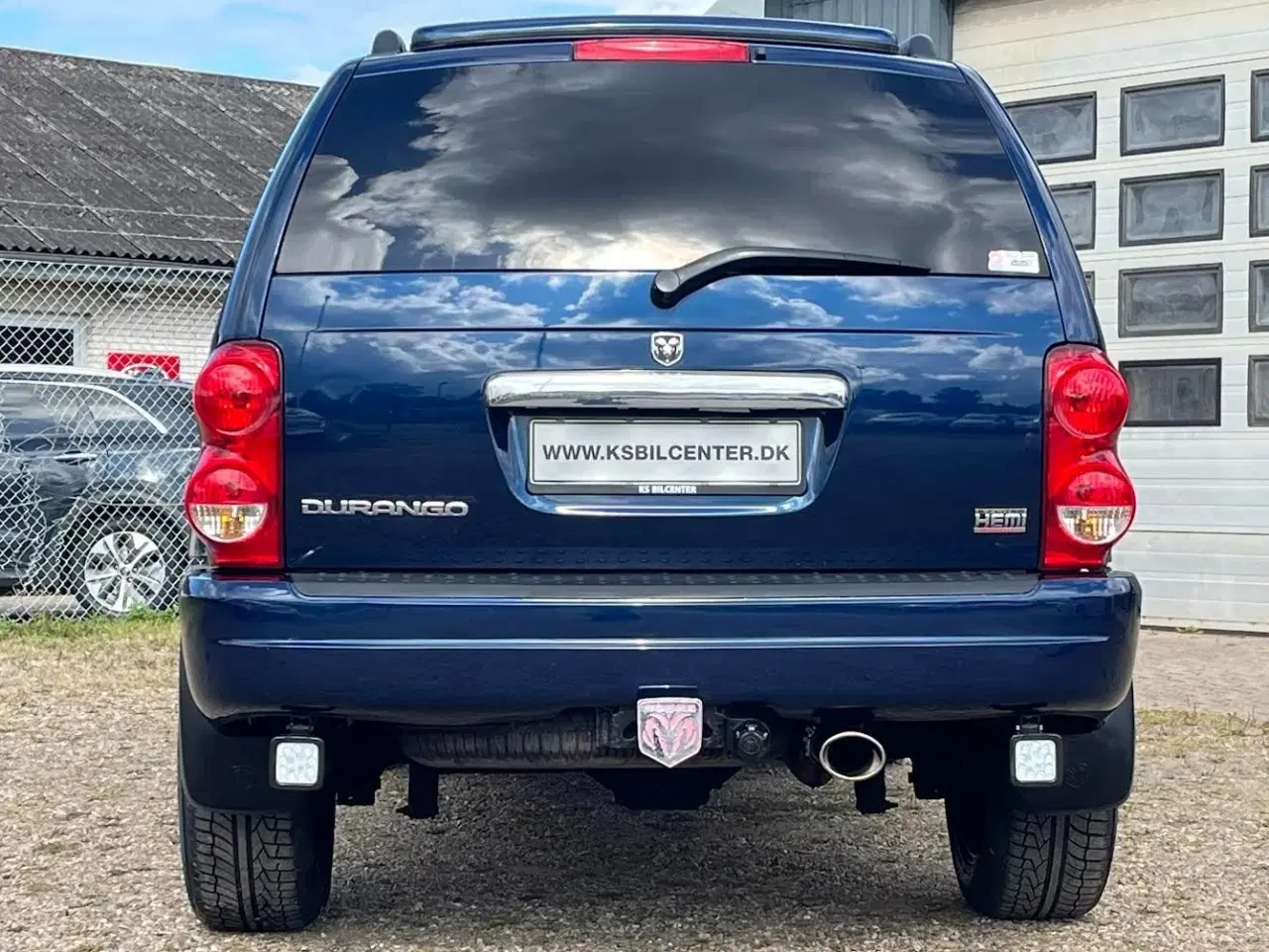 Billede 17 - Dodge Durango 5,7 V8 Hemi Limited aut.