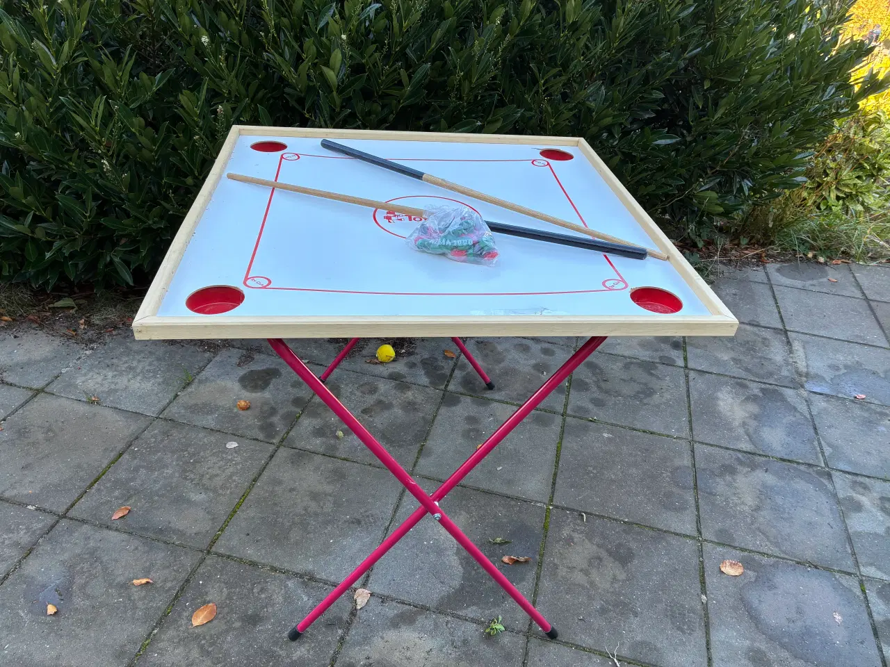 Billede 1 - Stativ til bobspil