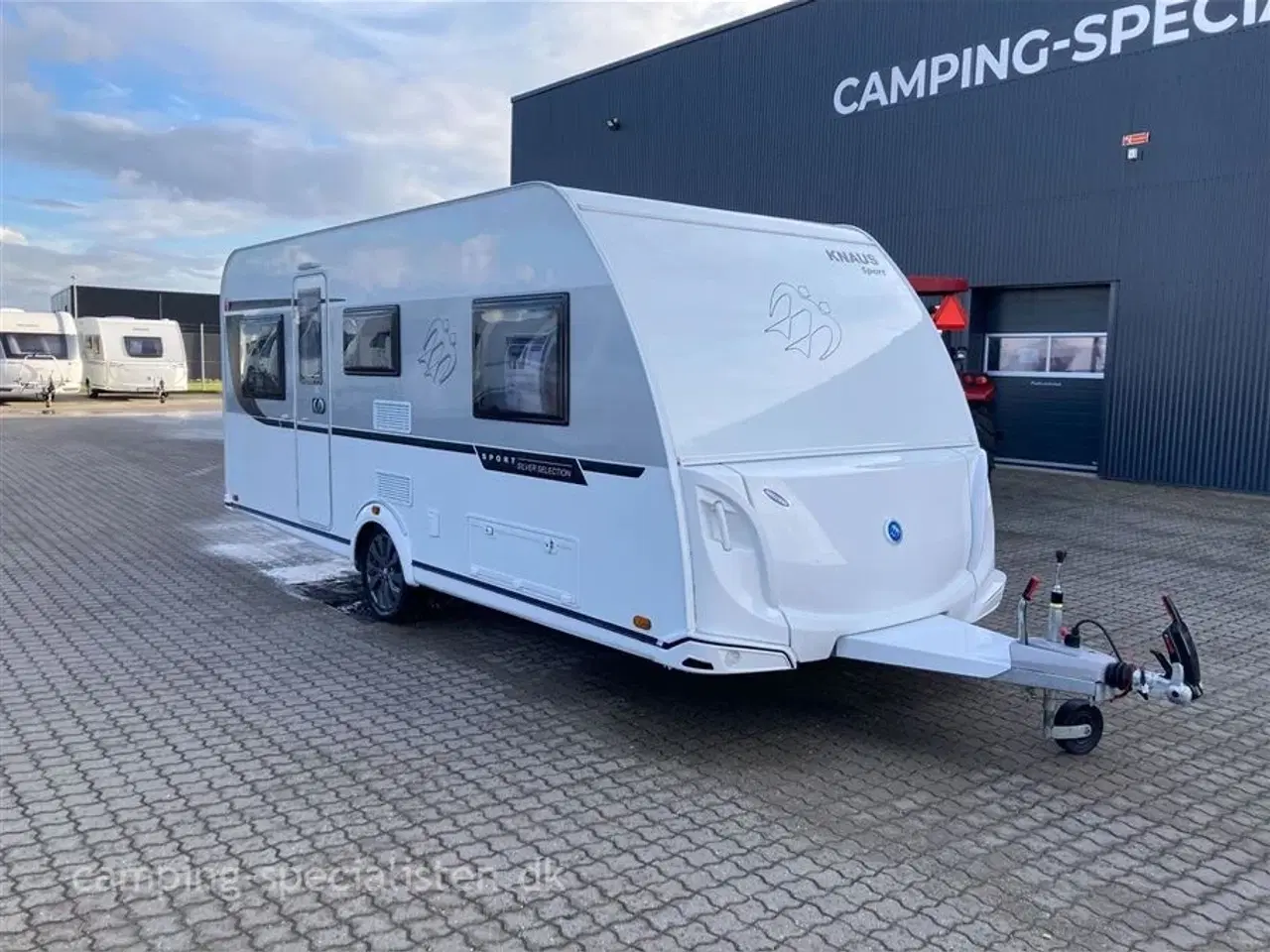 Billede 2 - 2021 - Knaus Sport 500 EU Silver Selection   Knaus Sport 500 EU Silver Selection 2021 - Se den nu hos Camping-Specialisten.dk