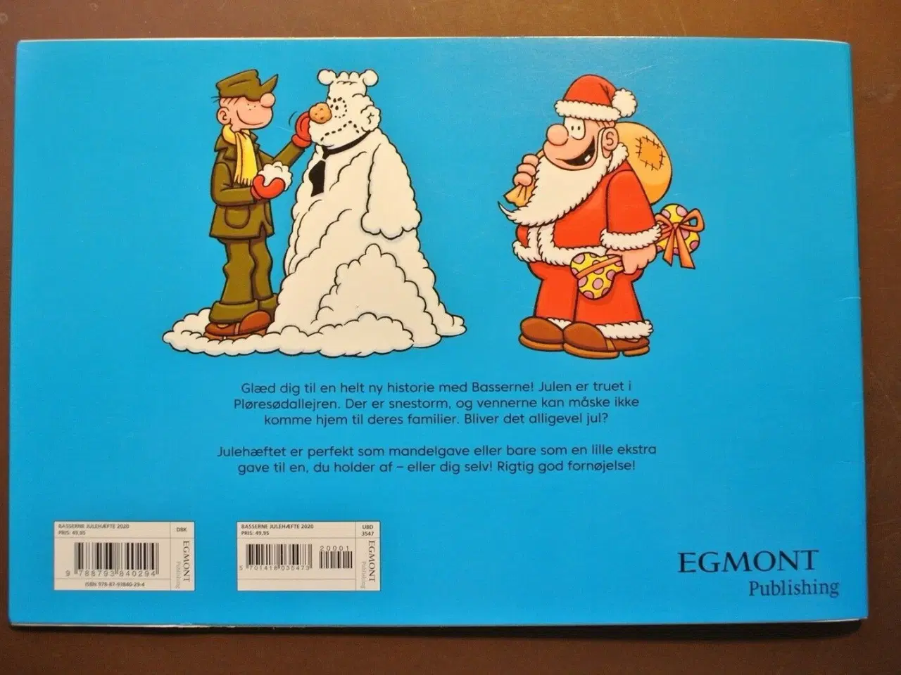 Billede 2 - basserne julen 2020 årshæfte, af mort walker, Tegn