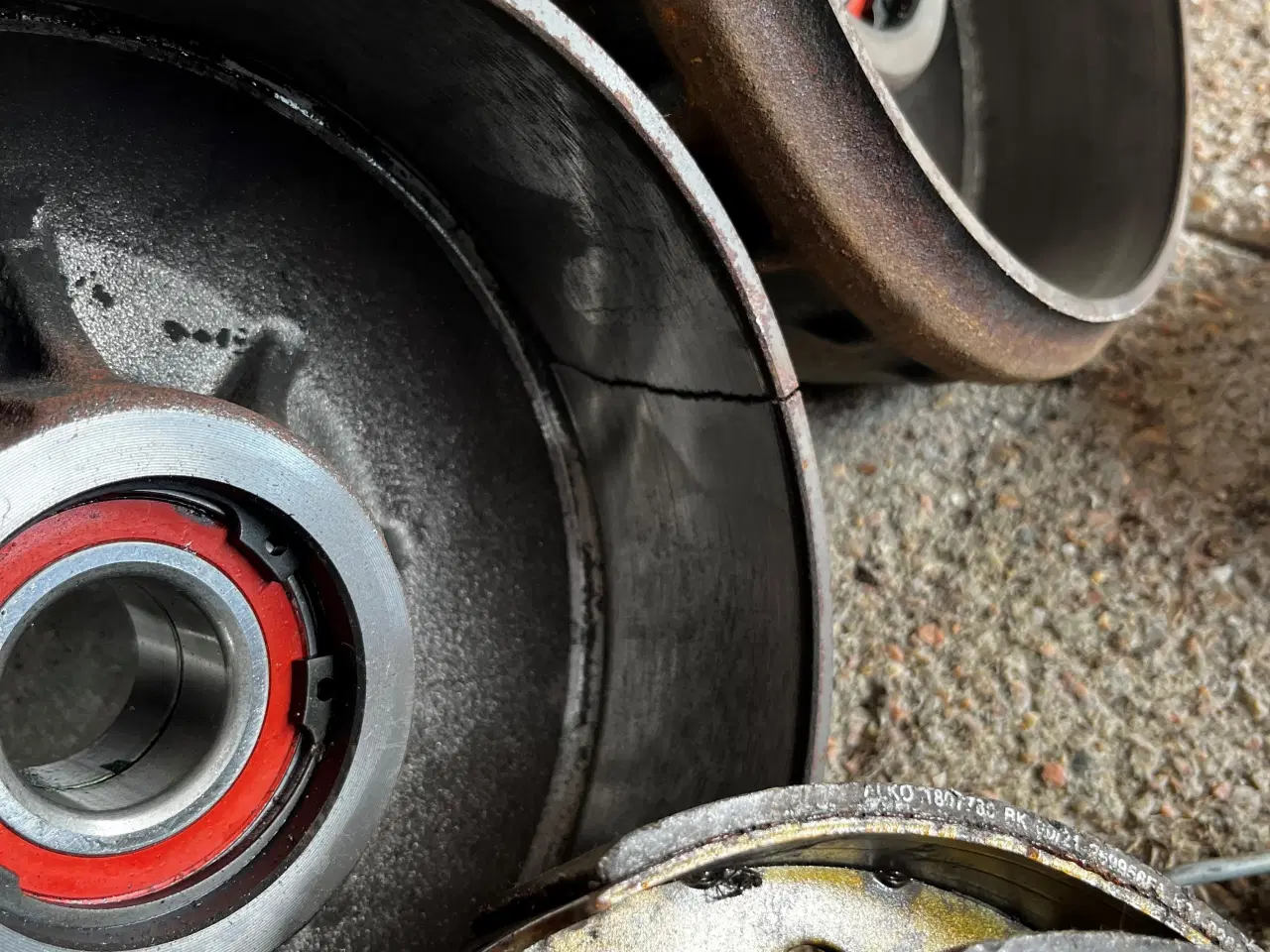 Billede 5 - Bremser til maskin trailer